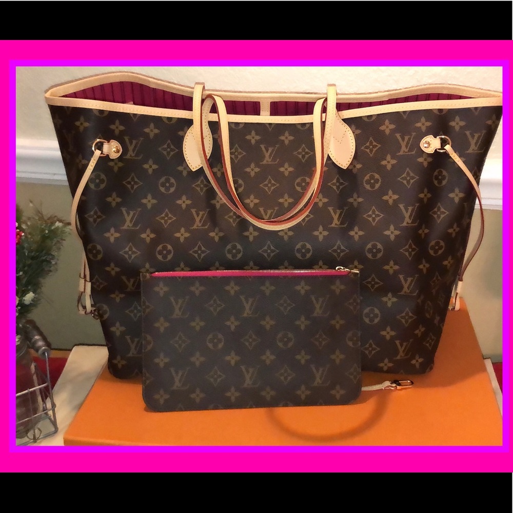 Louis Vuitton Neverfull GM Authentic New